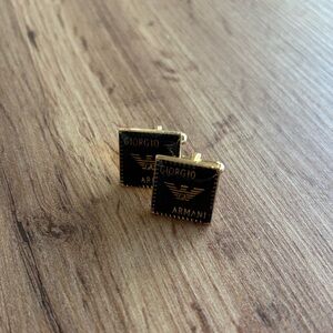 Vintage Giorgio Armani cufflinks